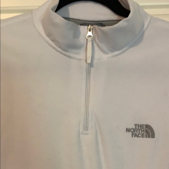The North Face fleece long sleeve half zip - Picture 4 of 5